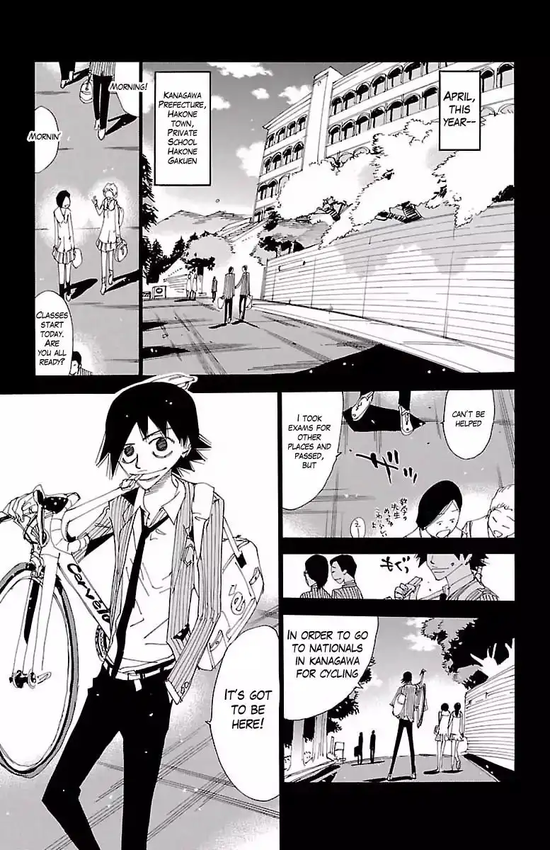 Yowamushi Pedal Chapter 404 8